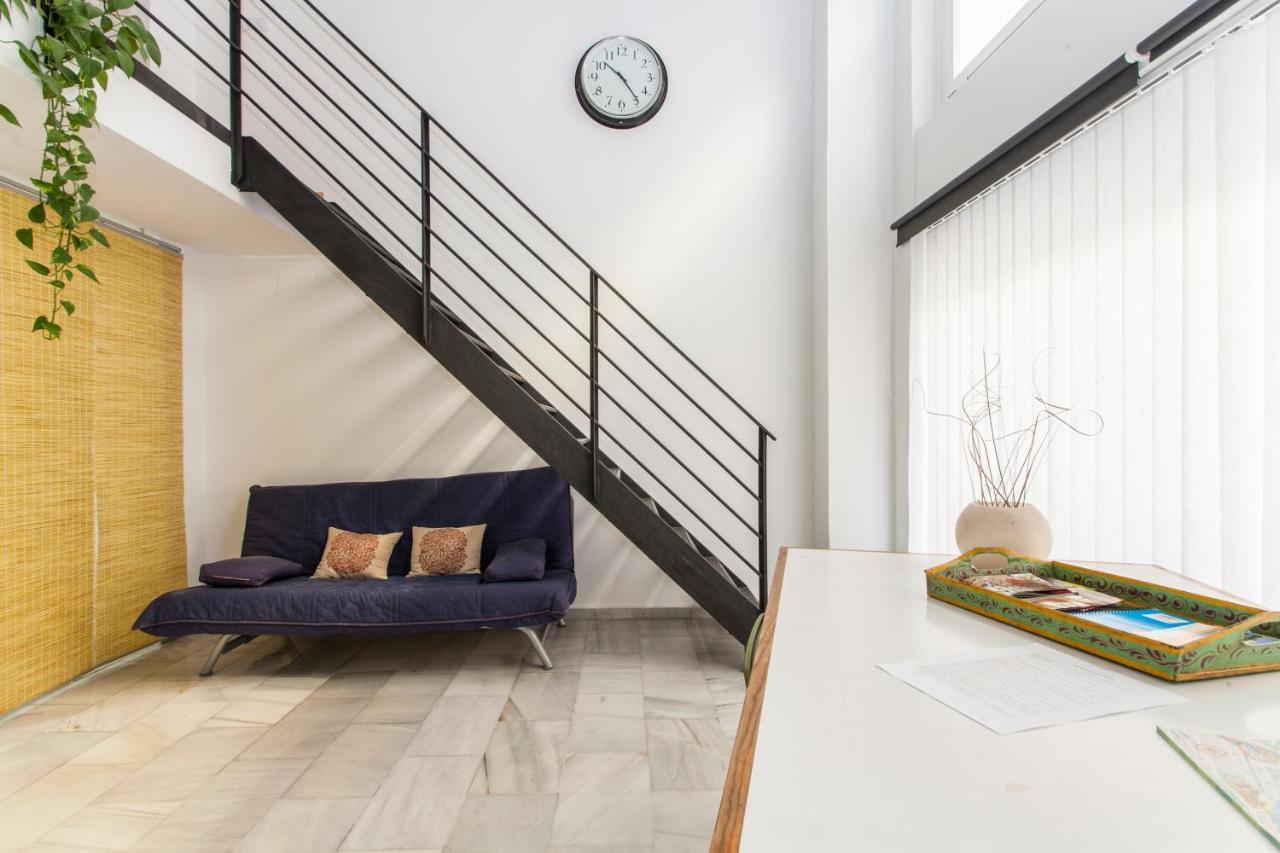 Lf Parking Incluido Amplio Loft En Barrio Santa Cruz Διαμέρισμα Σεβίλλη Εξωτερικό φωτογραφία