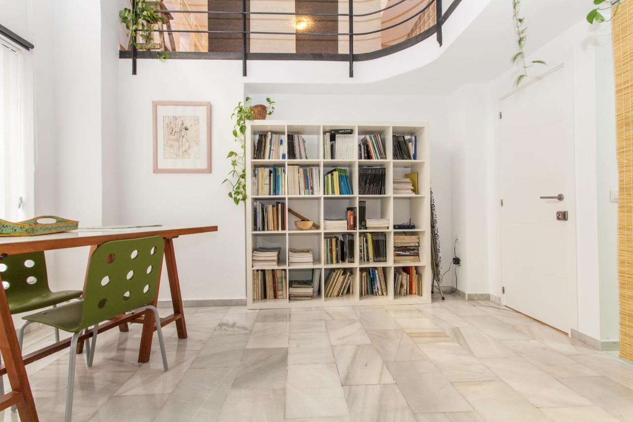 Lf Parking Incluido Amplio Loft En Barrio Santa Cruz Διαμέρισμα Σεβίλλη Εξωτερικό φωτογραφία