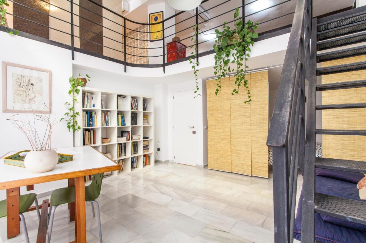 Lf Parking Incluido Amplio Loft En Barrio Santa Cruz Διαμέρισμα Σεβίλλη Εξωτερικό φωτογραφία