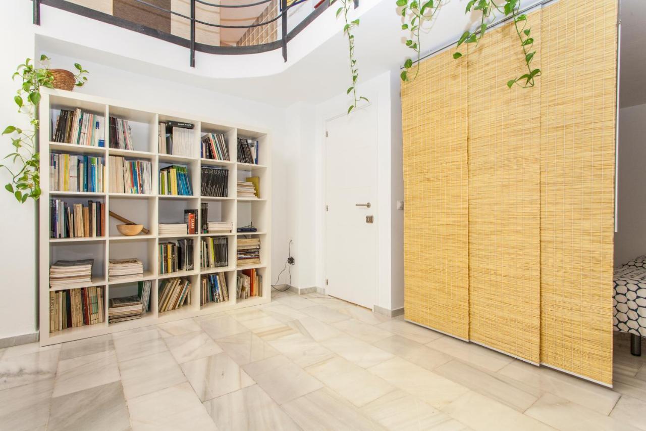 Lf Parking Incluido Amplio Loft En Barrio Santa Cruz Διαμέρισμα Σεβίλλη Εξωτερικό φωτογραφία