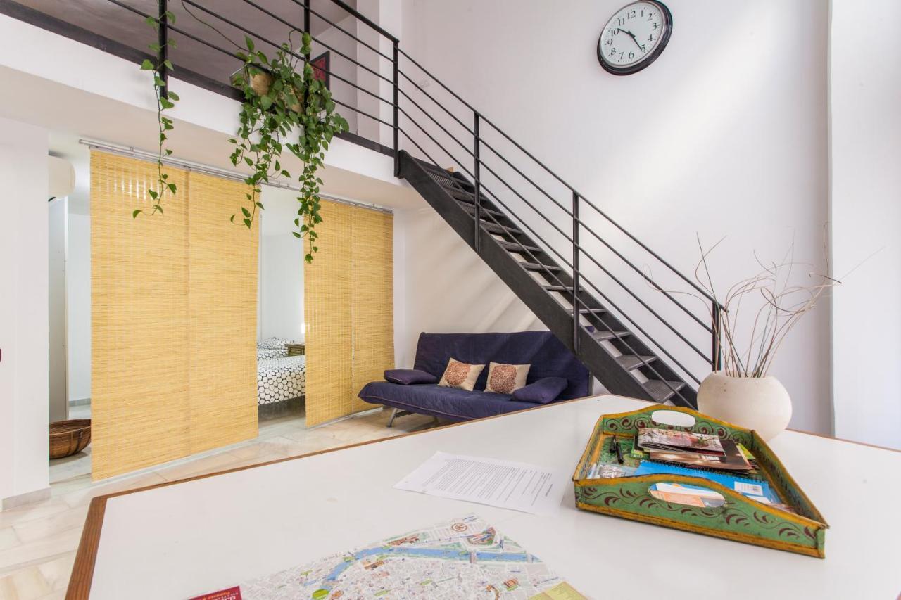 Lf Parking Incluido Amplio Loft En Barrio Santa Cruz Διαμέρισμα Σεβίλλη Εξωτερικό φωτογραφία