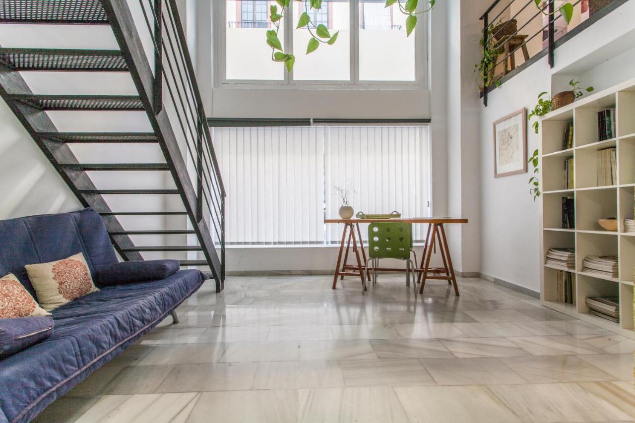 Lf Parking Incluido Amplio Loft En Barrio Santa Cruz Διαμέρισμα Σεβίλλη Εξωτερικό φωτογραφία