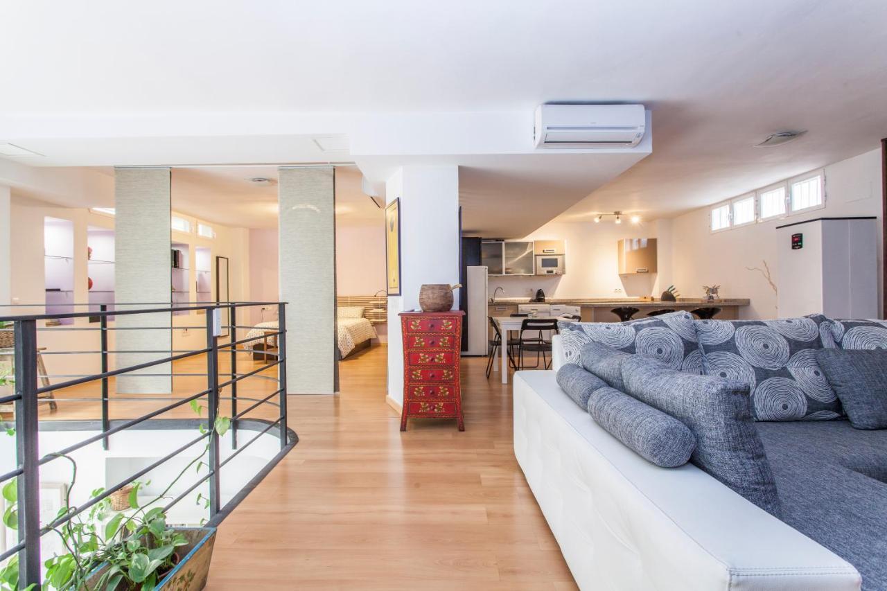 Lf Parking Incluido Amplio Loft En Barrio Santa Cruz Διαμέρισμα Σεβίλλη Εξωτερικό φωτογραφία