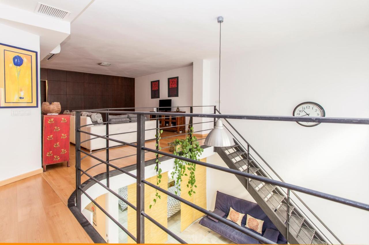 Lf Parking Incluido Amplio Loft En Barrio Santa Cruz Διαμέρισμα Σεβίλλη Εξωτερικό φωτογραφία