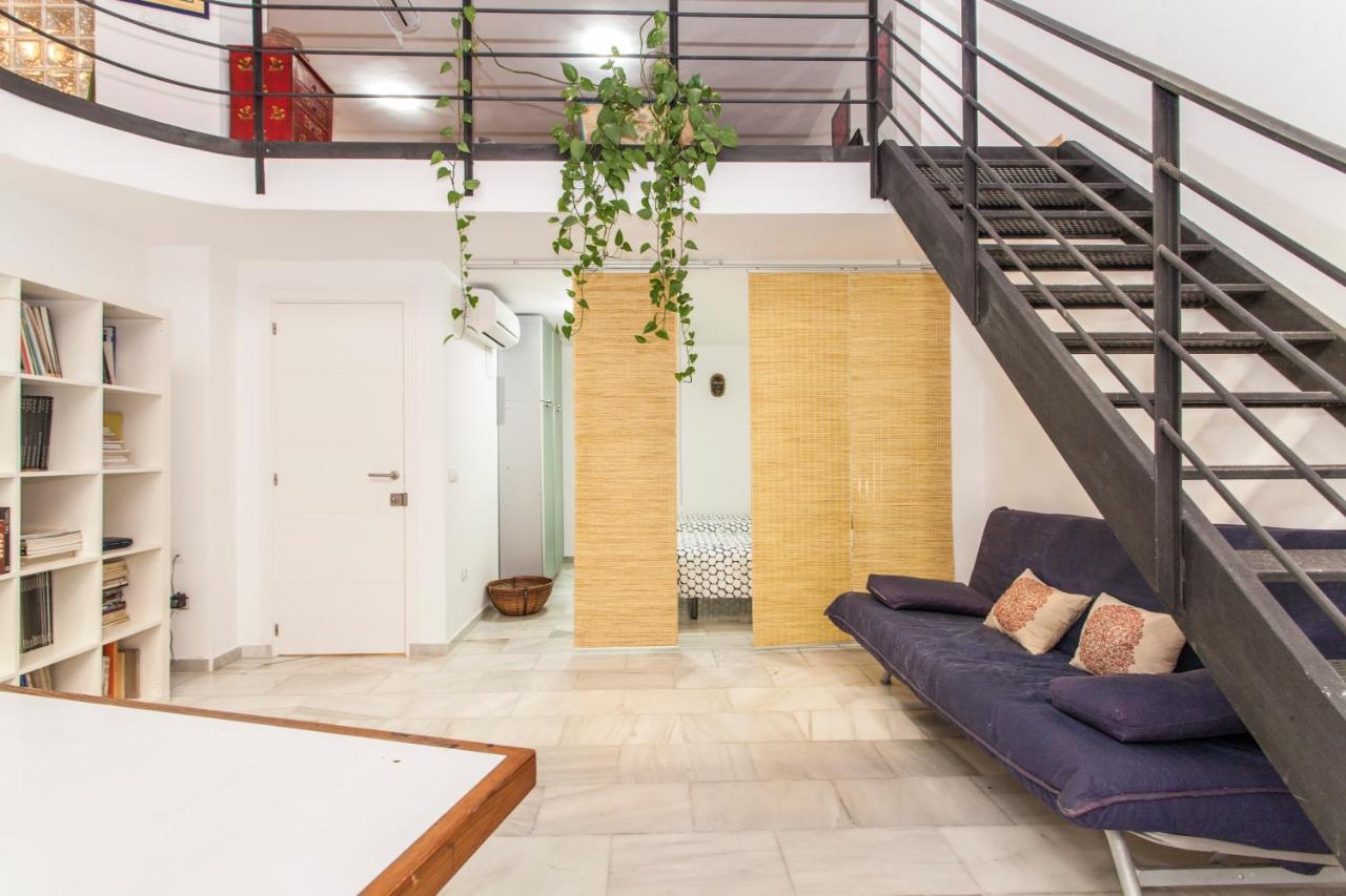 Lf Parking Incluido Amplio Loft En Barrio Santa Cruz Διαμέρισμα Σεβίλλη Εξωτερικό φωτογραφία