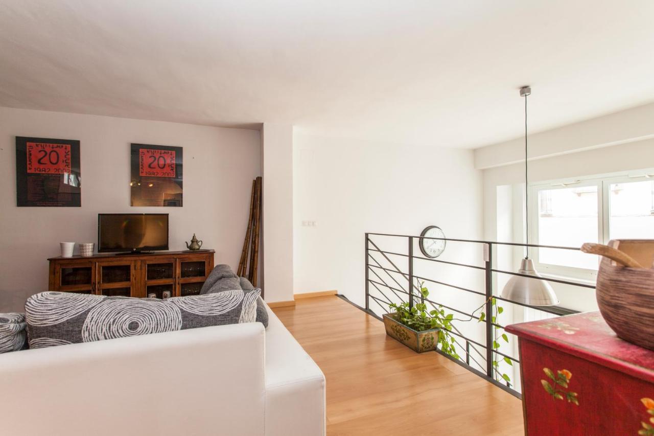 Lf Parking Incluido Amplio Loft En Barrio Santa Cruz Διαμέρισμα Σεβίλλη Εξωτερικό φωτογραφία