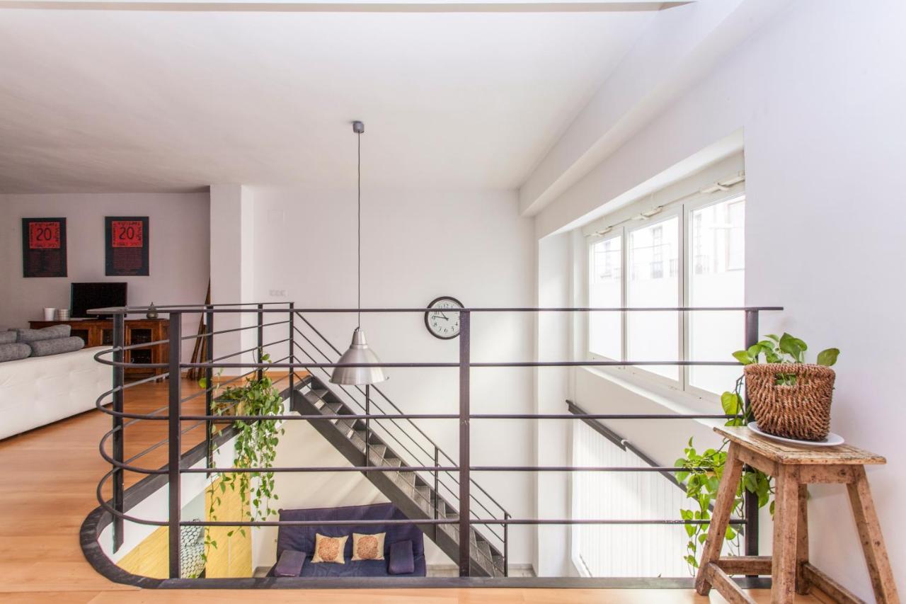 Lf Parking Incluido Amplio Loft En Barrio Santa Cruz Διαμέρισμα Σεβίλλη Εξωτερικό φωτογραφία